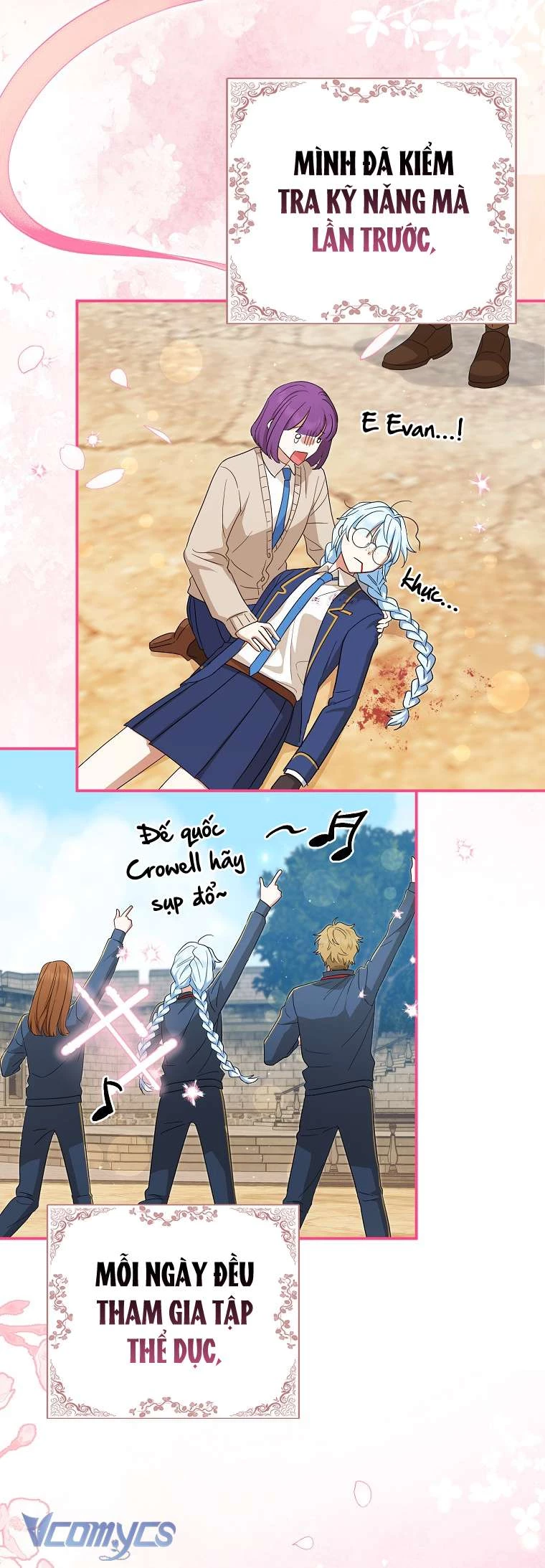 Thời Hạn Cuối Cùng Đang Tràn Ngập Trên Cửa Sổ Trạng Thái Chapter 23 - Trang 2