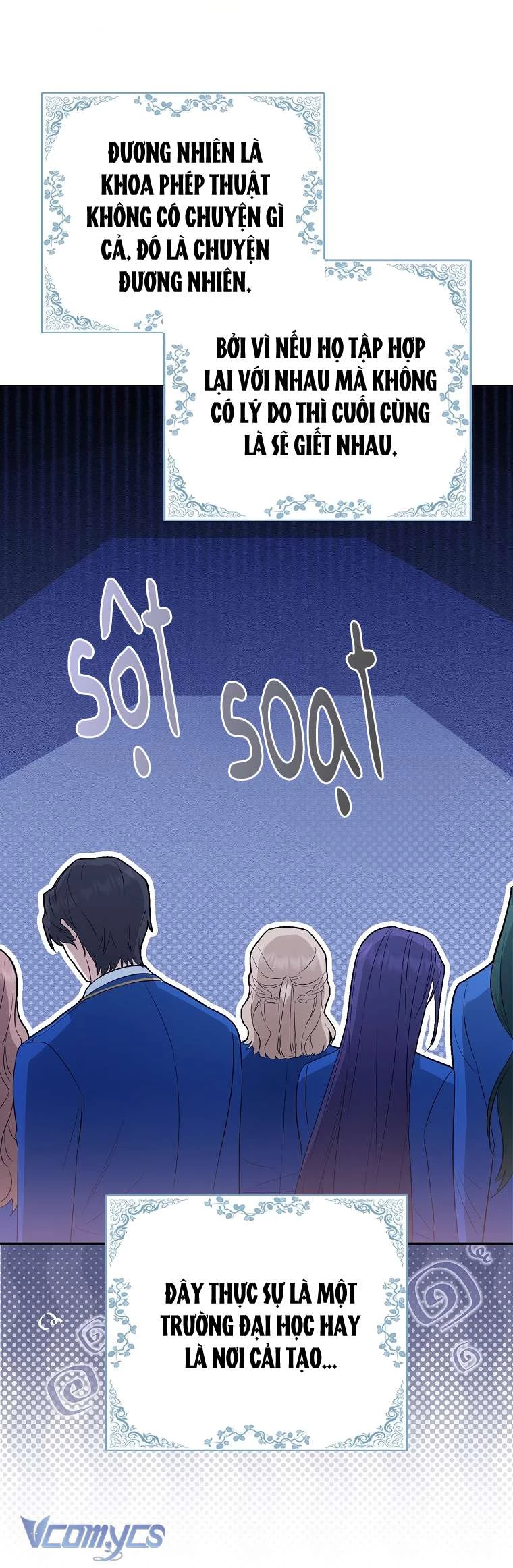 Thời Hạn Cuối Cùng Đang Tràn Ngập Trên Cửa Sổ Trạng Thái Chapter 23 - Trang 2