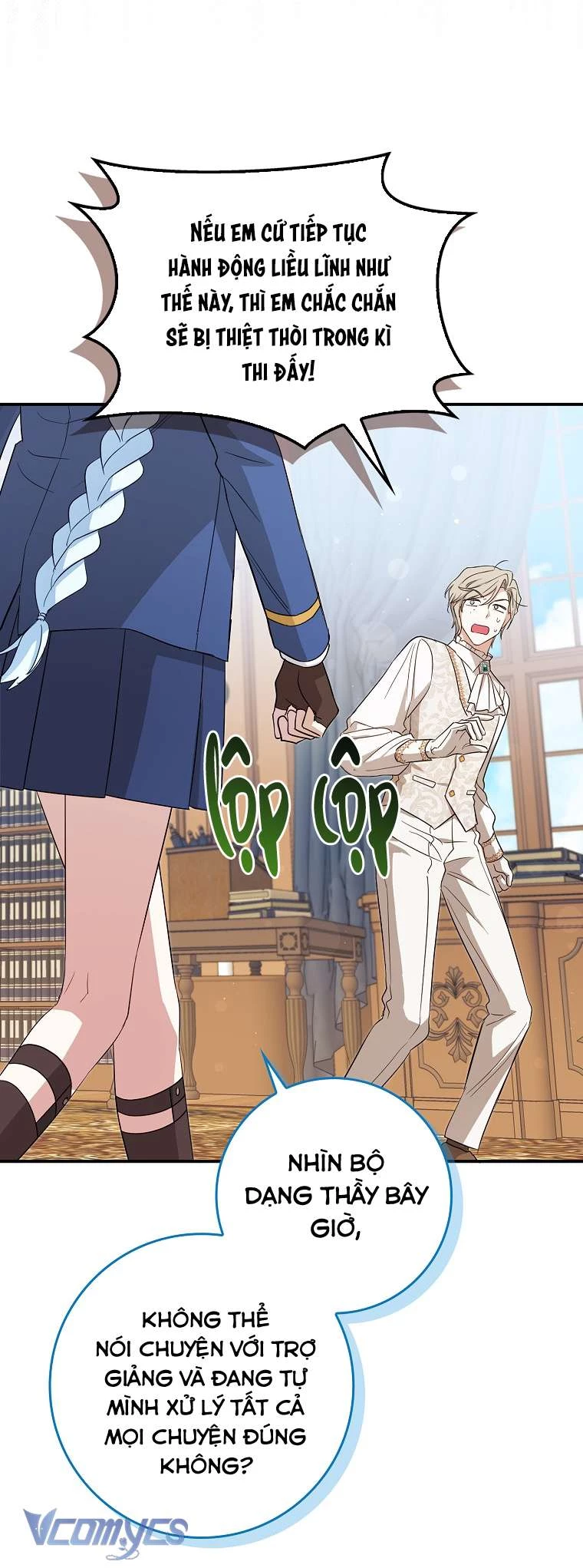 Thời Hạn Cuối Cùng Đang Tràn Ngập Trên Cửa Sổ Trạng Thái Chapter 23 - Trang 2