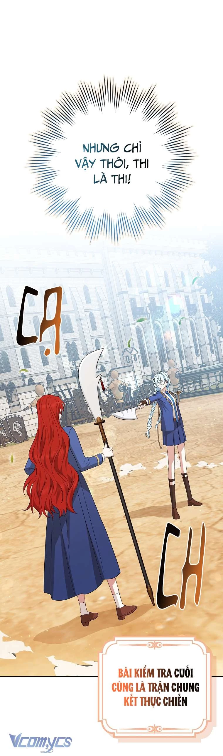 Thời Hạn Cuối Cùng Đang Tràn Ngập Trên Cửa Sổ Trạng Thái Chapter 25 - Trang 2