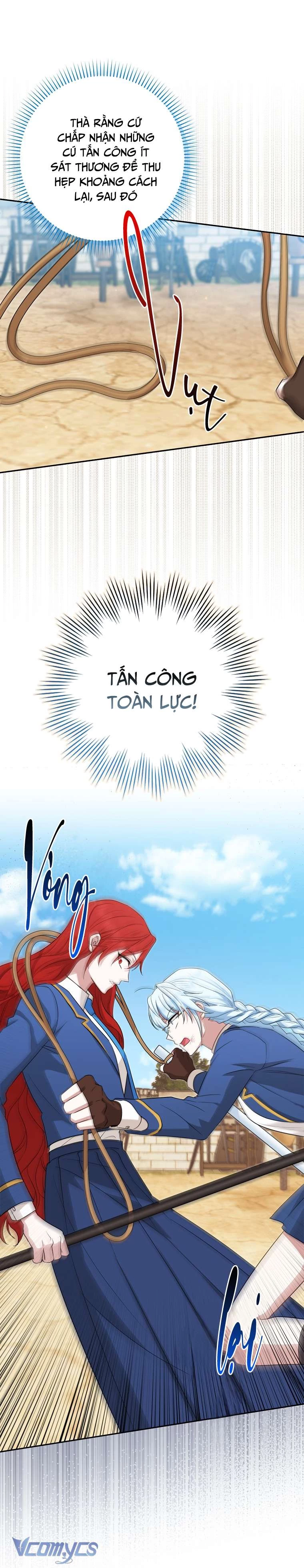 Thời Hạn Cuối Cùng Đang Tràn Ngập Trên Cửa Sổ Trạng Thái Chapter 25 - Trang 2