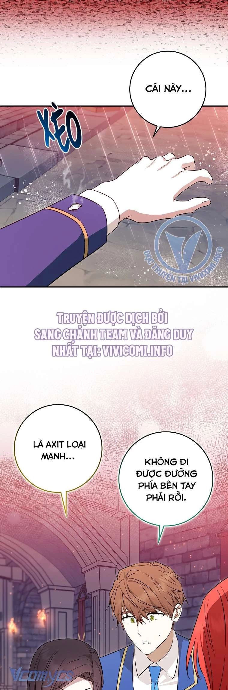 Thời Hạn Cuối Cùng Đang Tràn Ngập Trên Cửa Sổ Trạng Thái Chapter 31 - Trang 2