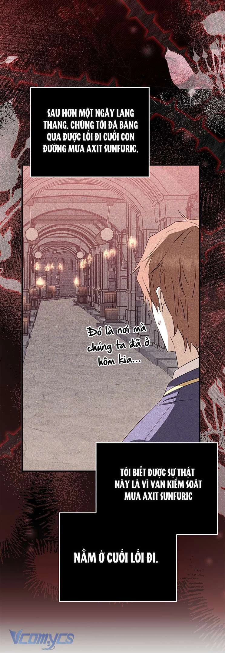 Thời Hạn Cuối Cùng Đang Tràn Ngập Trên Cửa Sổ Trạng Thái Chapter 31 - Trang 2