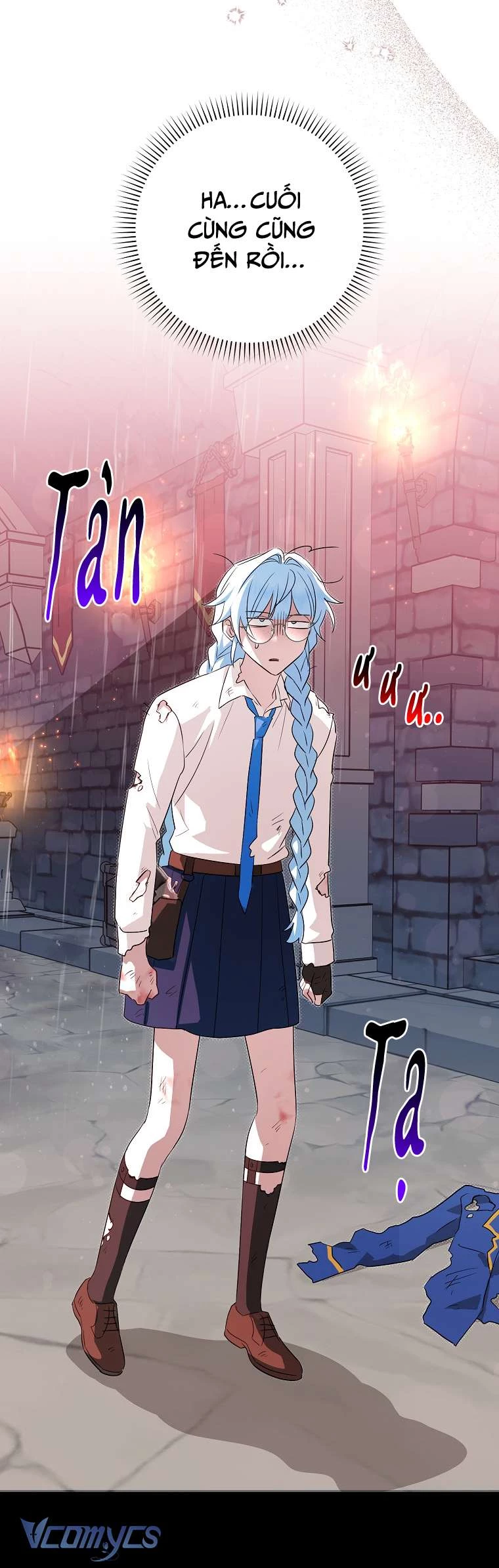 Thời Hạn Cuối Cùng Đang Tràn Ngập Trên Cửa Sổ Trạng Thái Chapter 31 - Trang 2