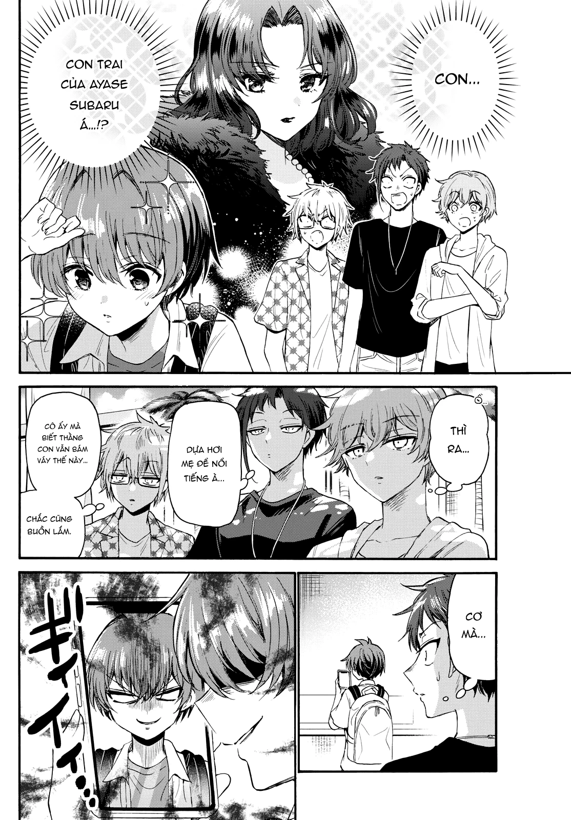 Ba Chị Em Nhà Mikadono Dễ Đối Phó Thật Đấy Chapter 104 - Trang 4