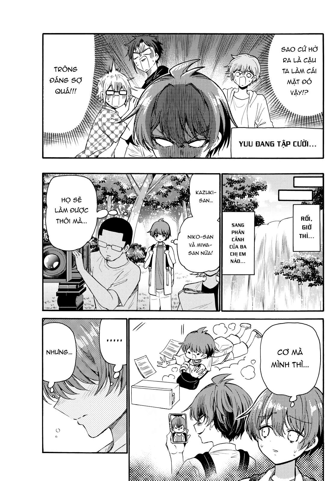 Ba Chị Em Nhà Mikadono Dễ Đối Phó Thật Đấy Chapter 104 - Trang 4