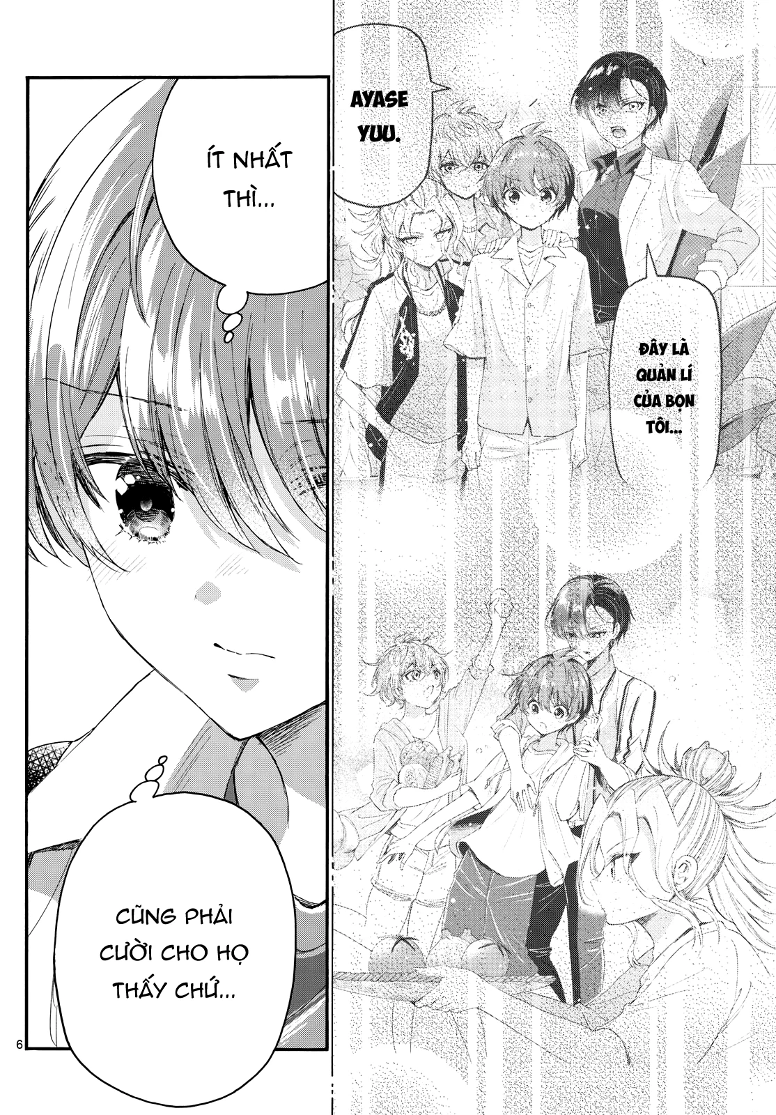 Ba Chị Em Nhà Mikadono Dễ Đối Phó Thật Đấy Chapter 104 - Trang 4