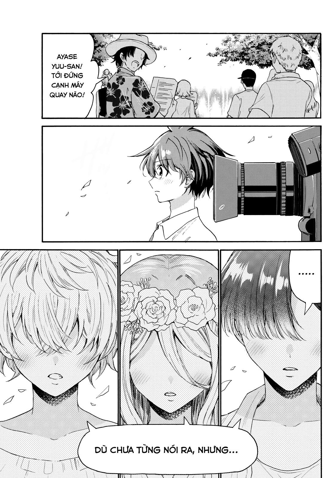 Ba Chị Em Nhà Mikadono Dễ Đối Phó Thật Đấy Chapter 104 - Trang 4