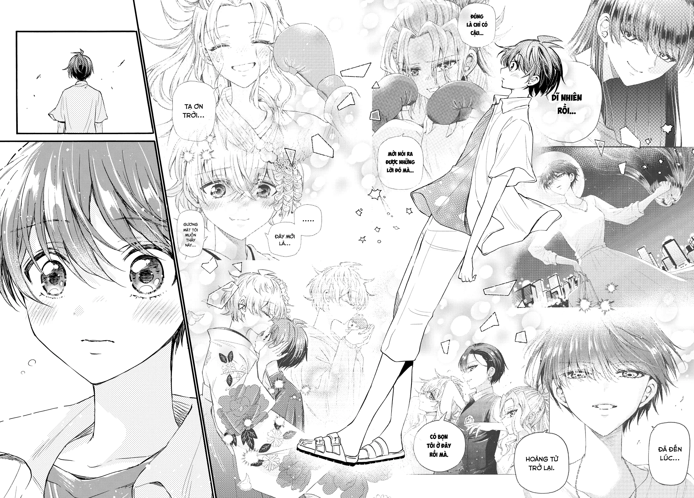 Ba Chị Em Nhà Mikadono Dễ Đối Phó Thật Đấy Chapter 104 - Trang 4