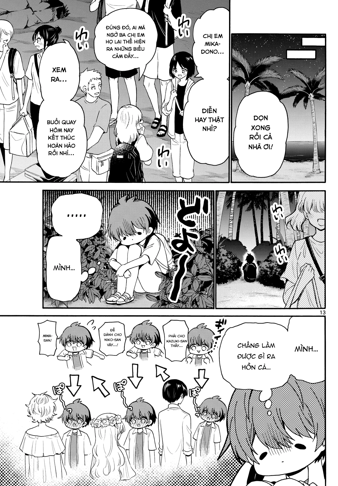 Ba Chị Em Nhà Mikadono Dễ Đối Phó Thật Đấy Chapter 104 - Trang 4