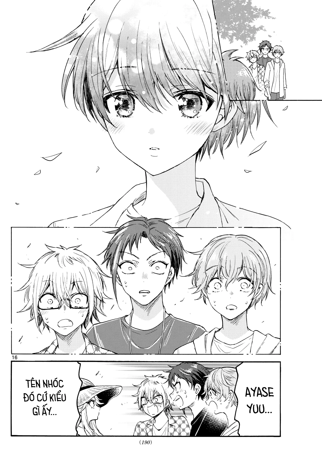 Ba Chị Em Nhà Mikadono Dễ Đối Phó Thật Đấy Chapter 104 - Trang 4