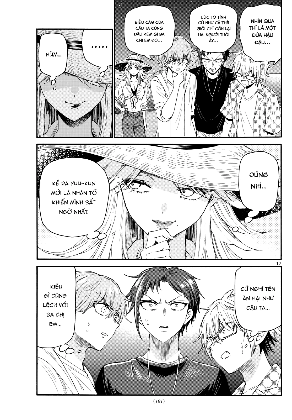 Ba Chị Em Nhà Mikadono Dễ Đối Phó Thật Đấy Chapter 104 - Trang 4