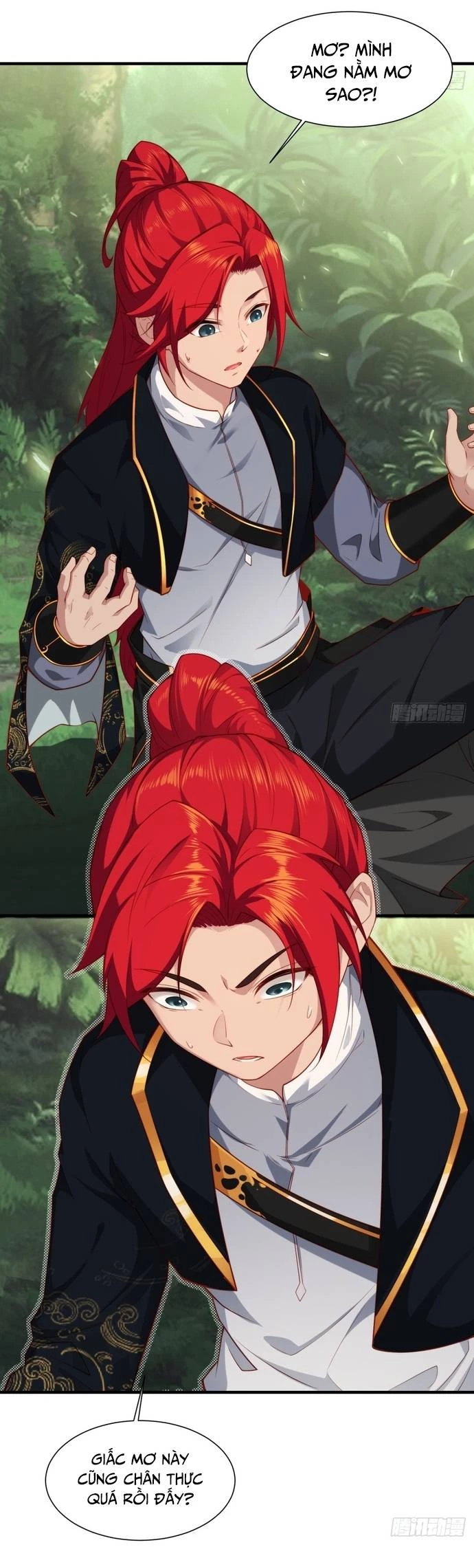 Xuyên Không Thành Npc: Ta Có Lão Bà Che Chở Chapter 1 - Trang 3