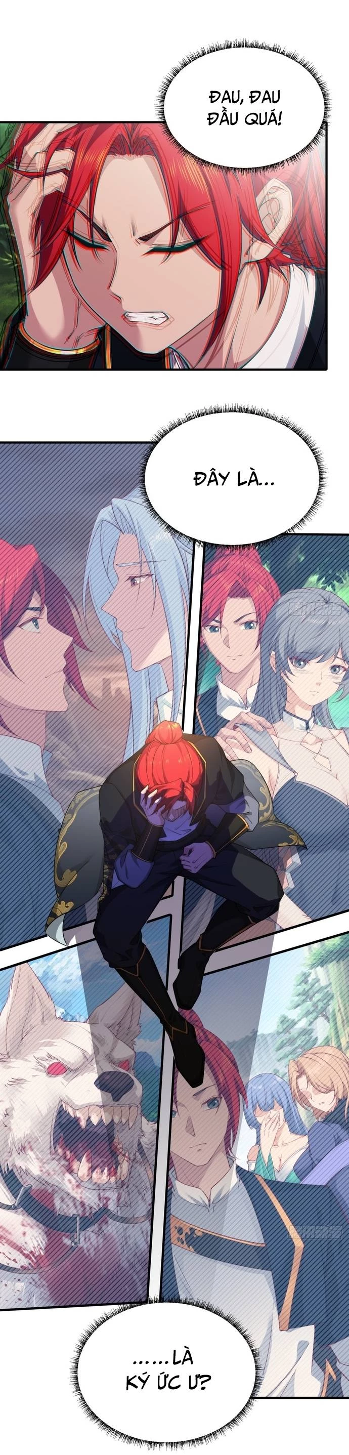 Xuyên Không Thành Npc: Ta Có Lão Bà Che Chở Chapter 1 - Trang 3