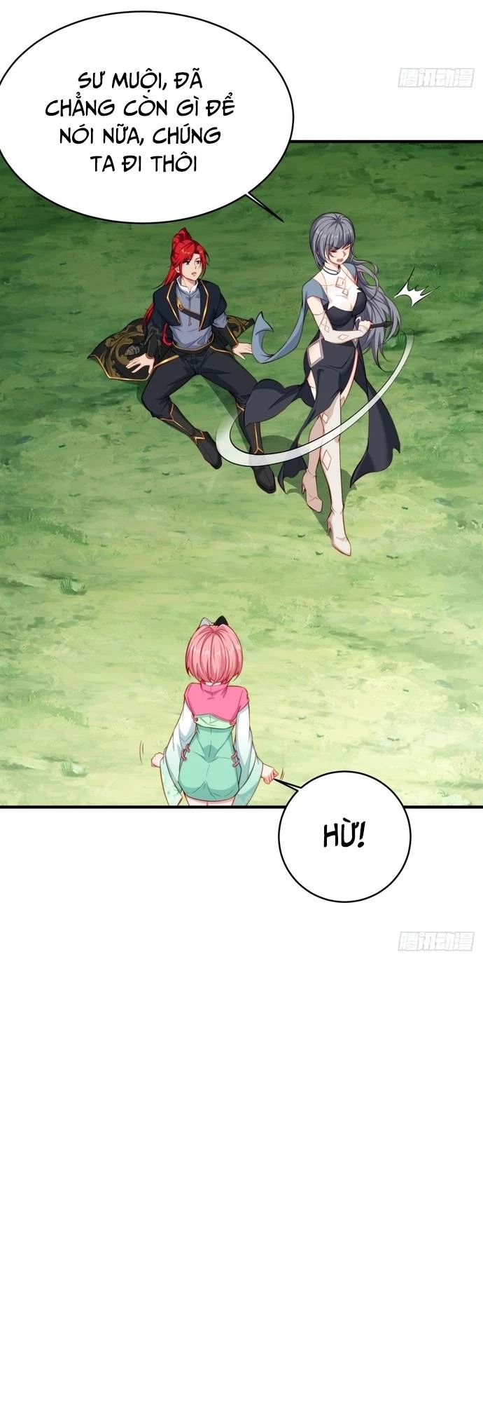 Xuyên Không Thành Npc: Ta Có Lão Bà Che Chở Chapter 1 - Trang 3