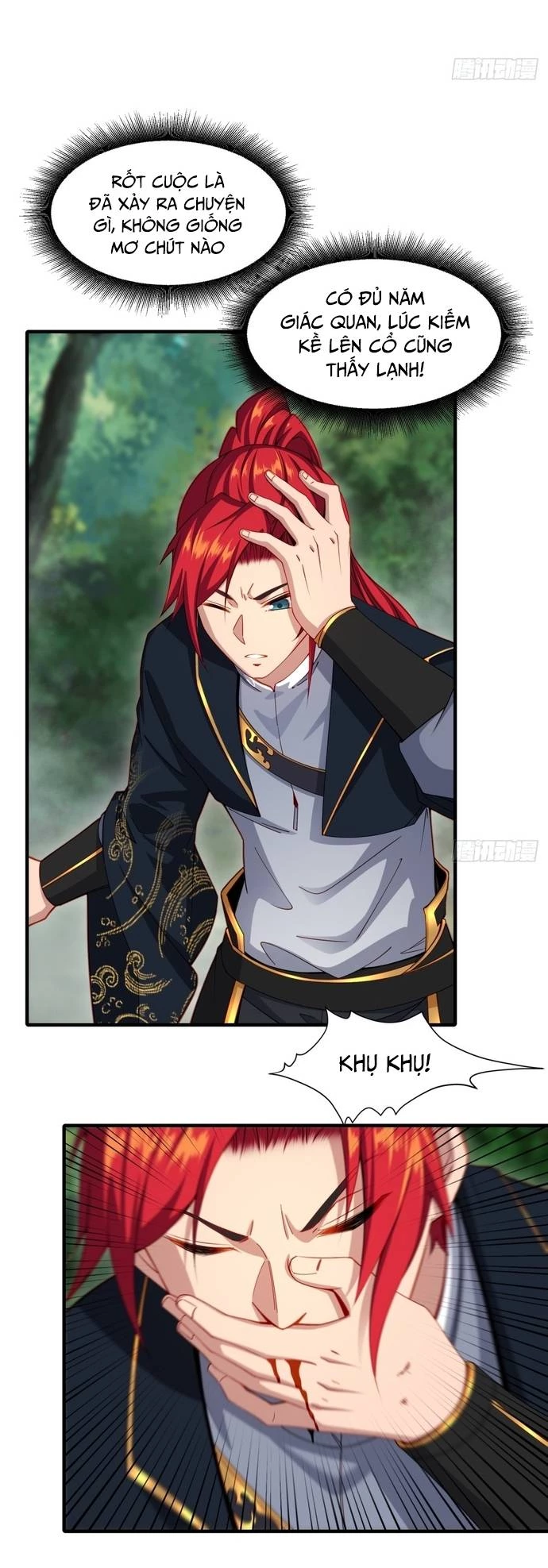 Xuyên Không Thành Npc: Ta Có Lão Bà Che Chở Chapter 1 - Trang 3