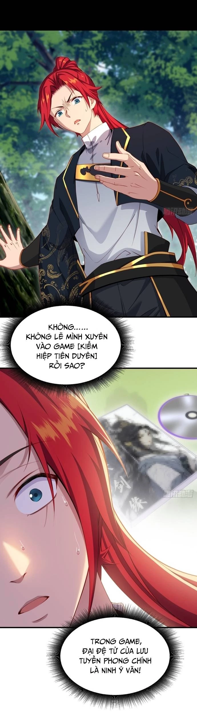 Xuyên Không Thành Npc: Ta Có Lão Bà Che Chở Chapter 1 - Trang 3