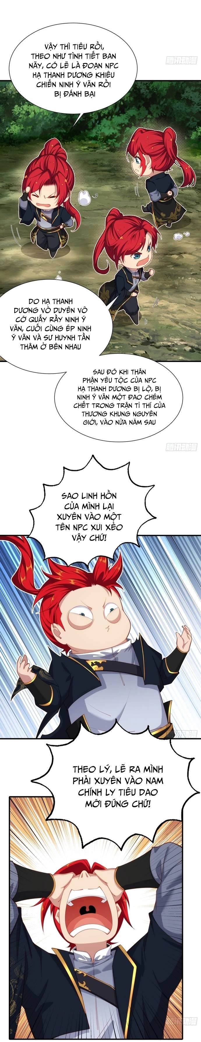 Xuyên Không Thành Npc: Ta Có Lão Bà Che Chở Chapter 1 - Trang 3