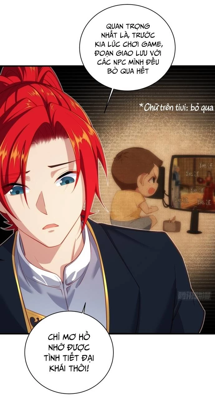 Xuyên Không Thành Npc: Ta Có Lão Bà Che Chở Chapter 1 - Trang 3