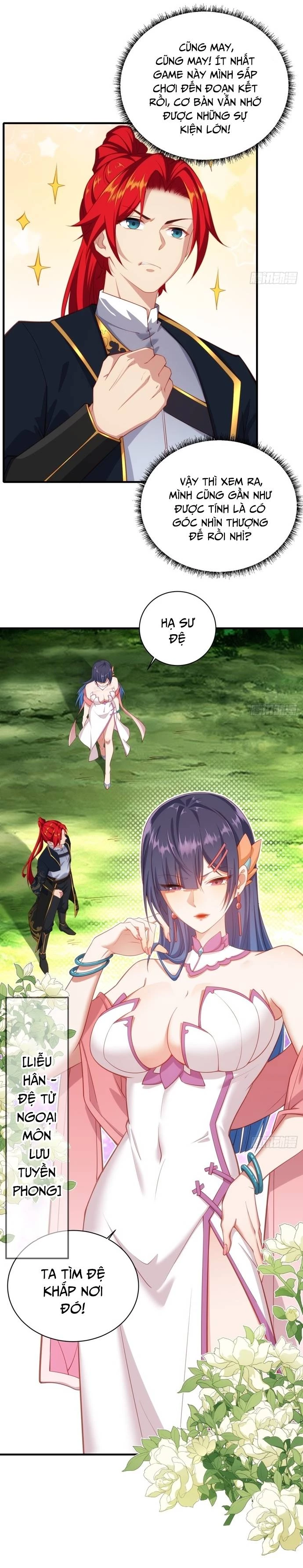 Xuyên Không Thành Npc: Ta Có Lão Bà Che Chở Chapter 1 - Trang 3