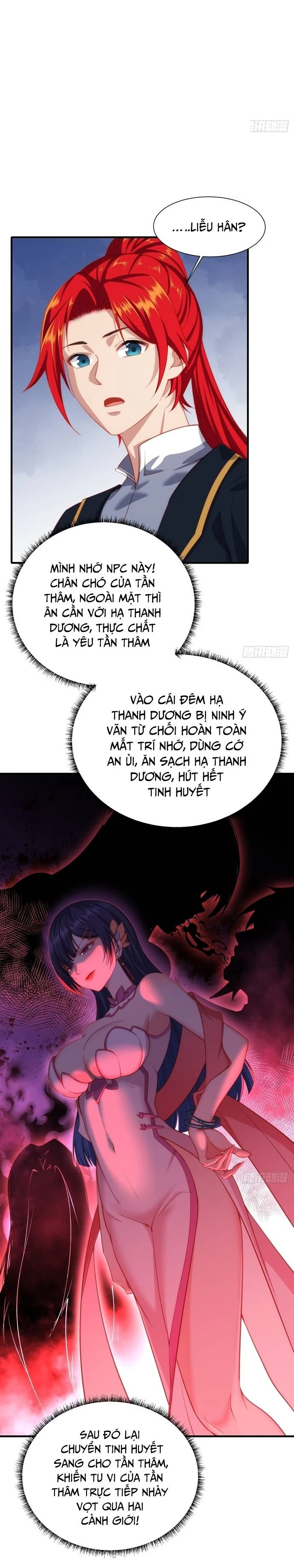 Xuyên Không Thành Npc: Ta Có Lão Bà Che Chở Chapter 1 - Trang 3