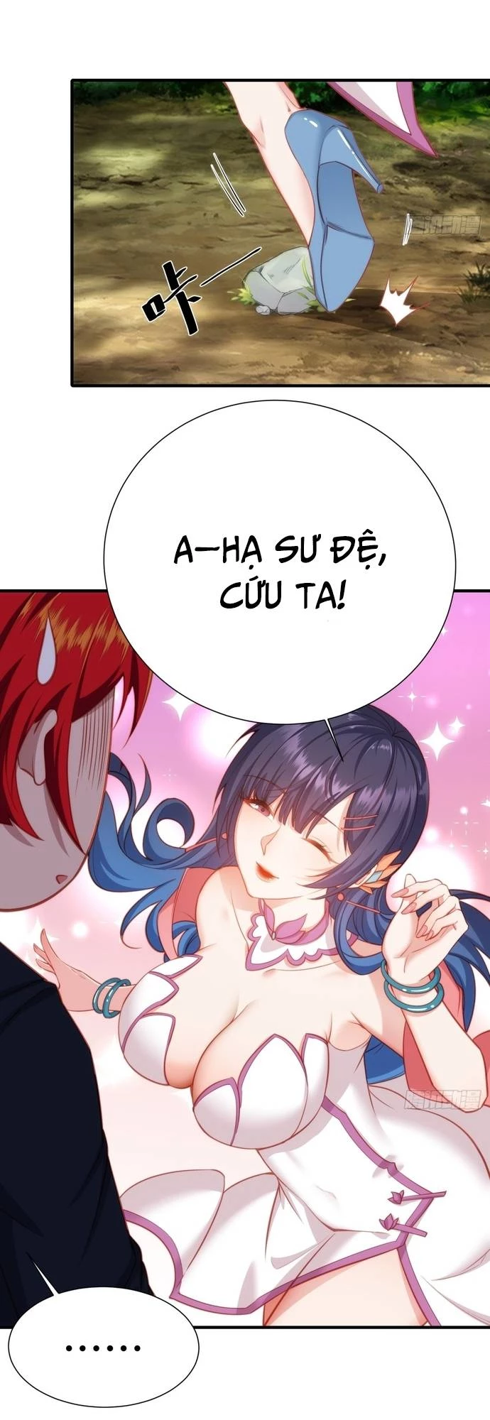 Xuyên Không Thành Npc: Ta Có Lão Bà Che Chở Chapter 1 - Trang 3