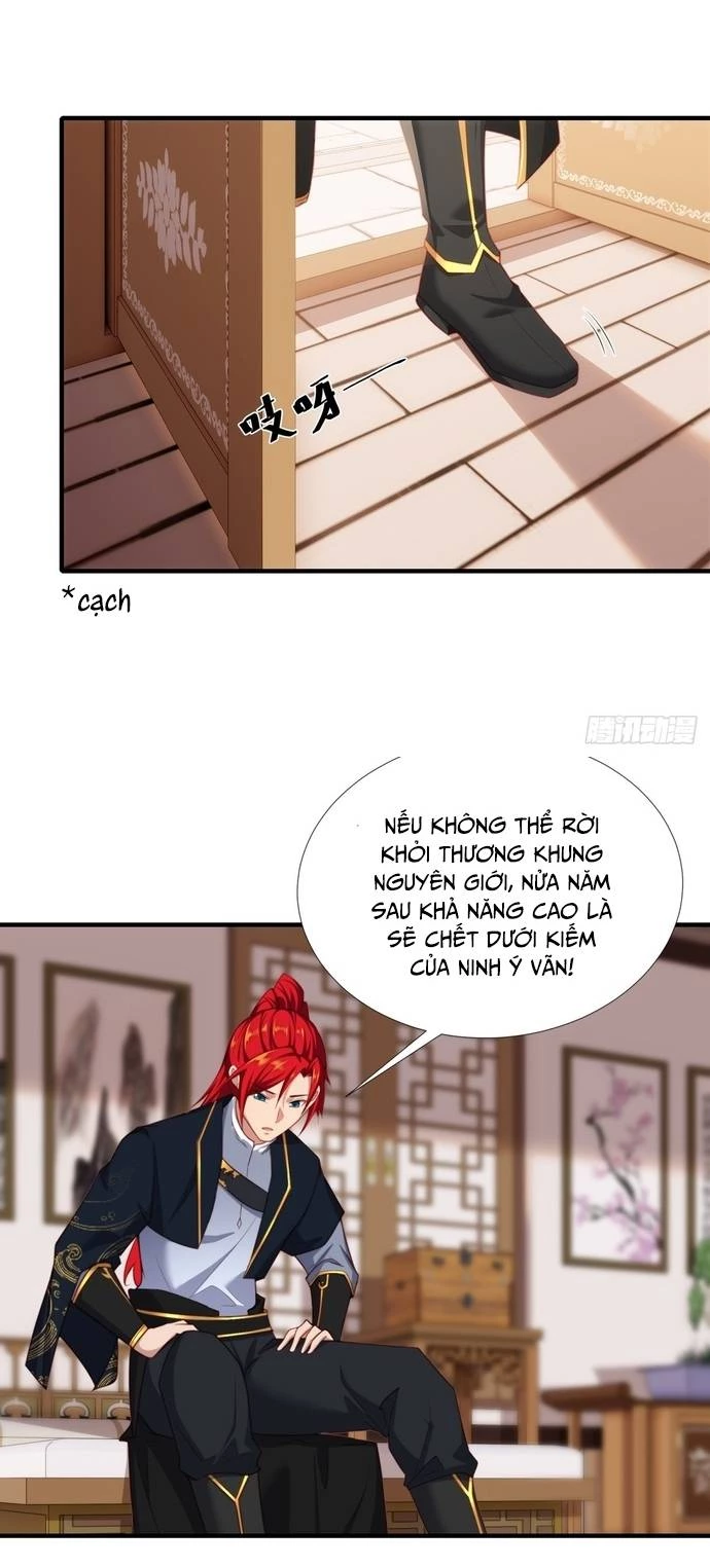 Xuyên Không Thành Npc: Ta Có Lão Bà Che Chở Chapter 1 - Trang 3