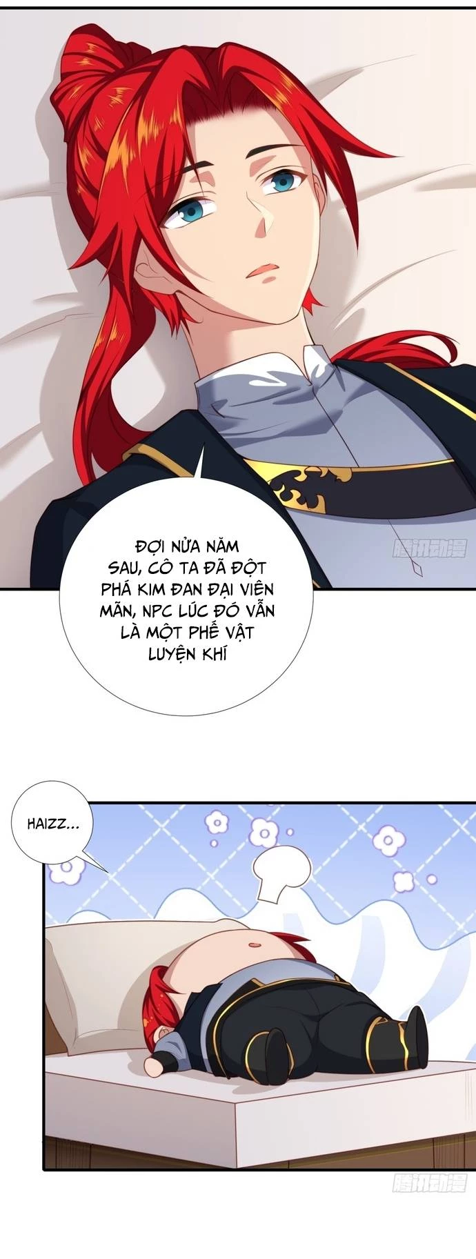 Xuyên Không Thành Npc: Ta Có Lão Bà Che Chở Chapter 1 - Trang 3