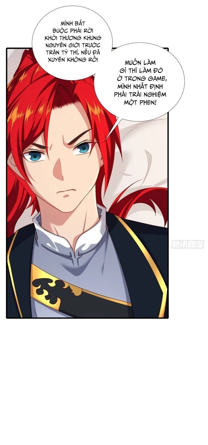 Xuyên Không Thành Npc: Ta Có Lão Bà Che Chở Chapter 1 - Trang 3