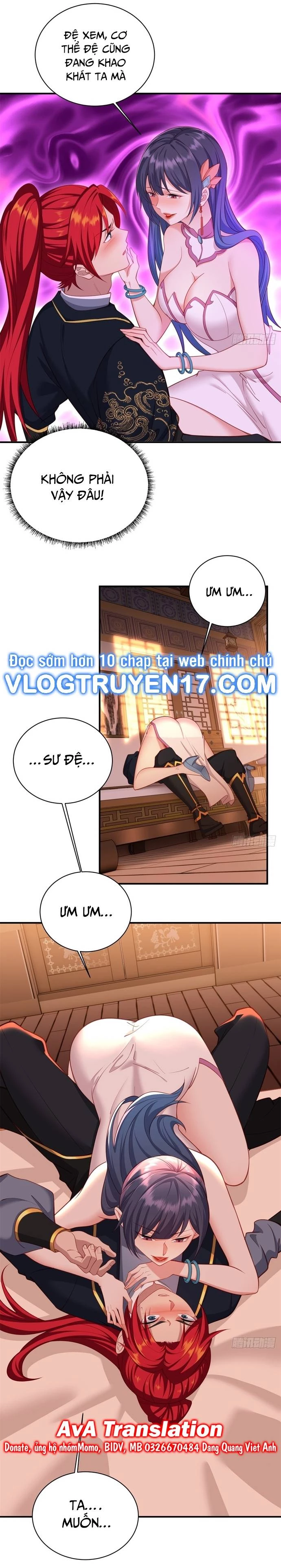 Xuyên Không Thành Npc: Ta Có Lão Bà Che Chở Chapter 2 - Trang 3