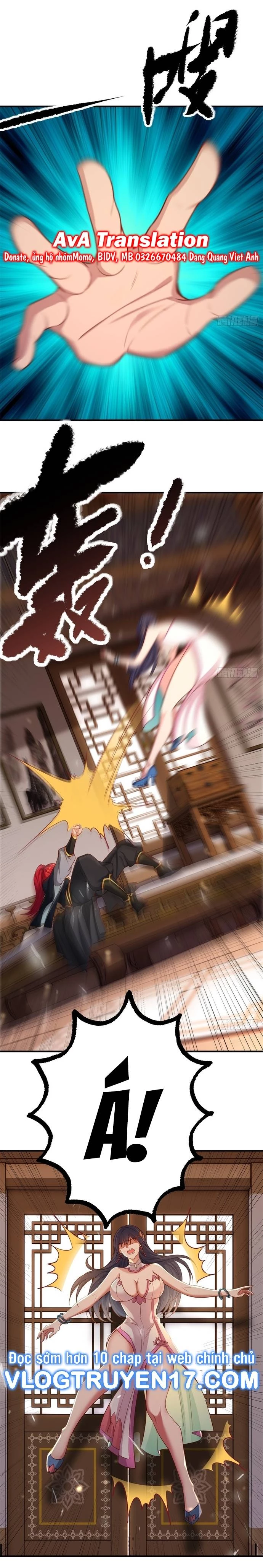 Xuyên Không Thành Npc: Ta Có Lão Bà Che Chở Chapter 2 - Trang 3