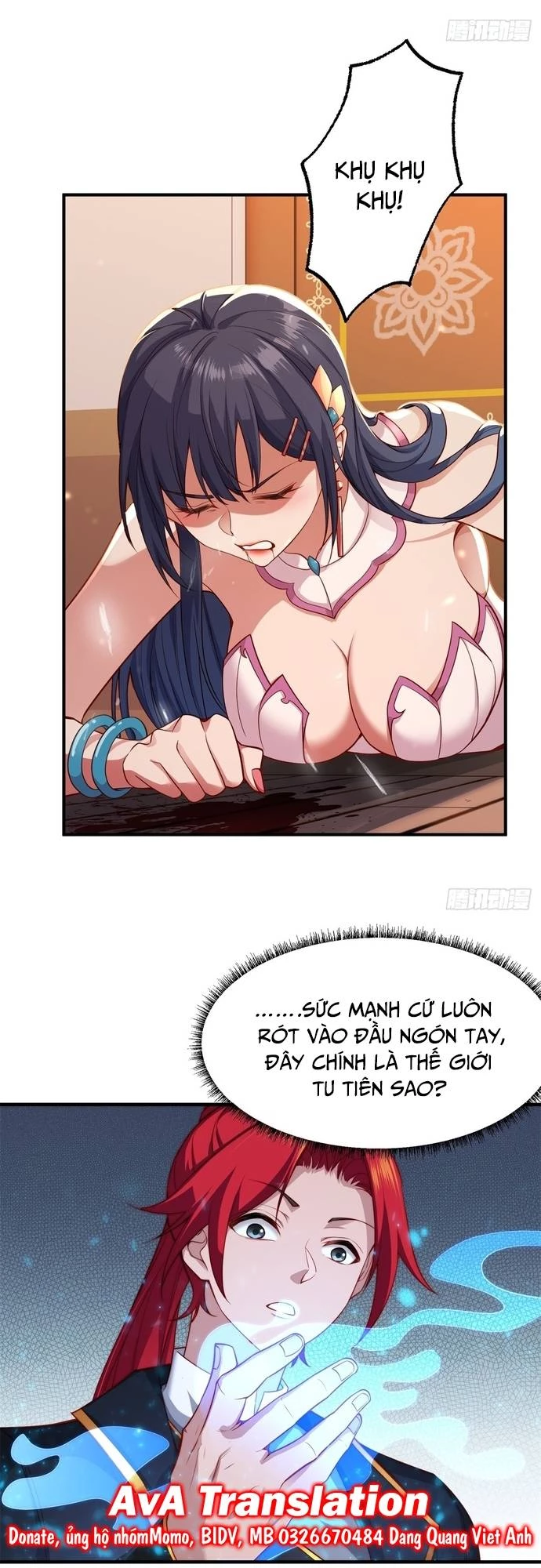 Xuyên Không Thành Npc: Ta Có Lão Bà Che Chở Chapter 2 - Trang 3