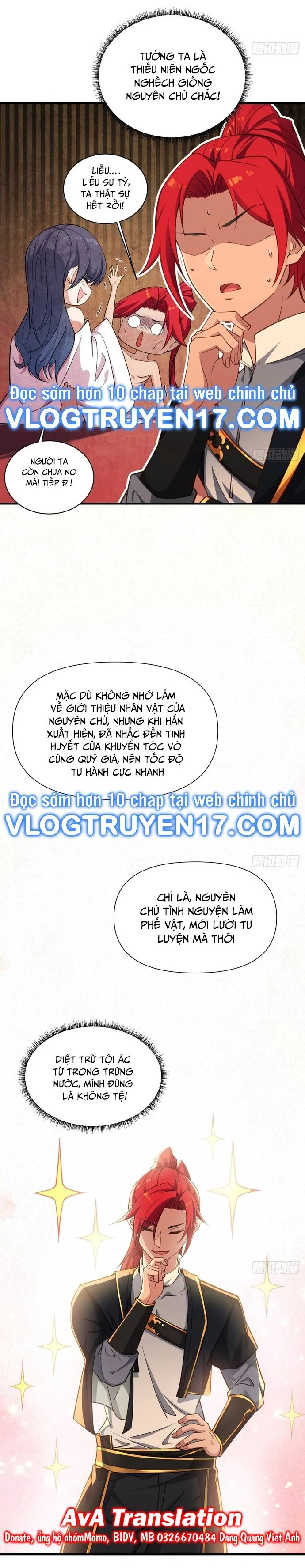 Xuyên Không Thành Npc: Ta Có Lão Bà Che Chở Chapter 2 - Trang 3