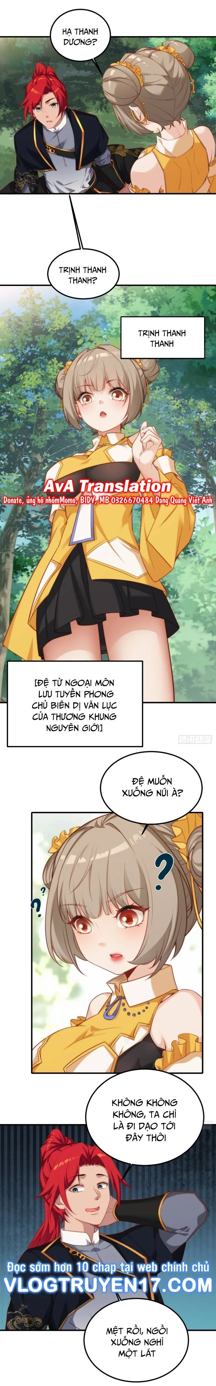 Xuyên Không Thành Npc: Ta Có Lão Bà Che Chở Chapter 2 - Trang 3