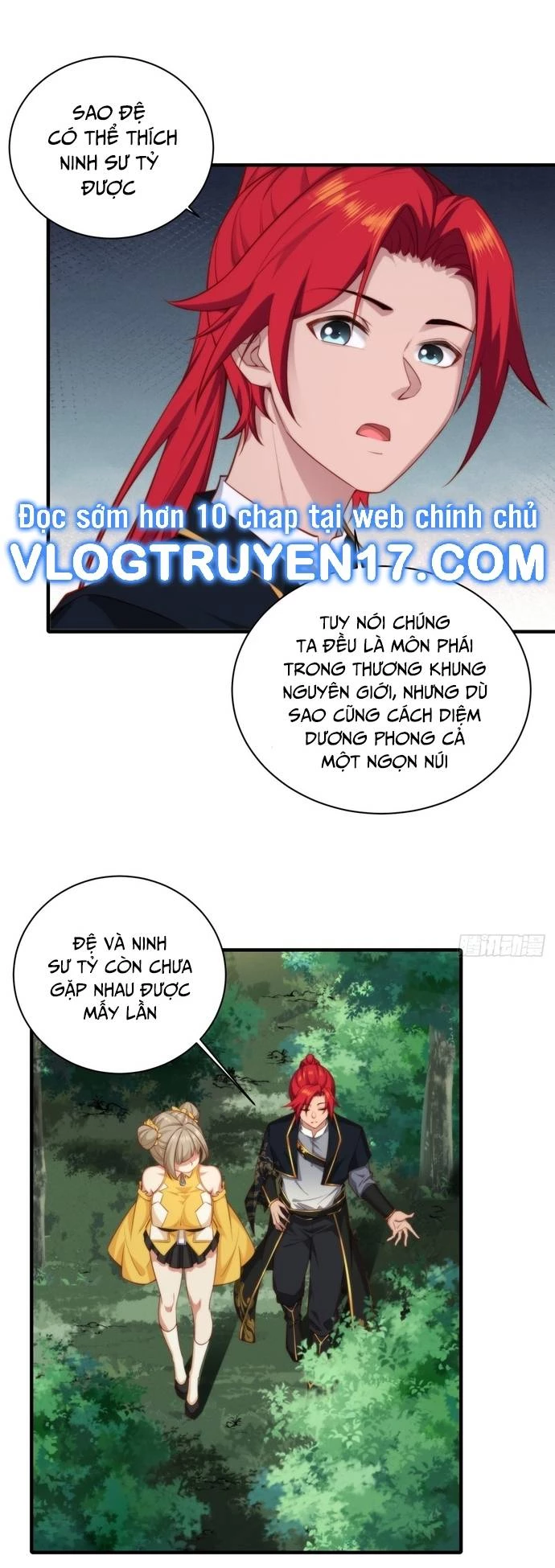 Xuyên Không Thành Npc: Ta Có Lão Bà Che Chở Chapter 2 - Trang 3