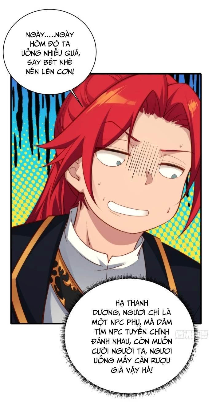 Xuyên Không Thành Npc: Ta Có Lão Bà Che Chở Chapter 2 - Trang 3