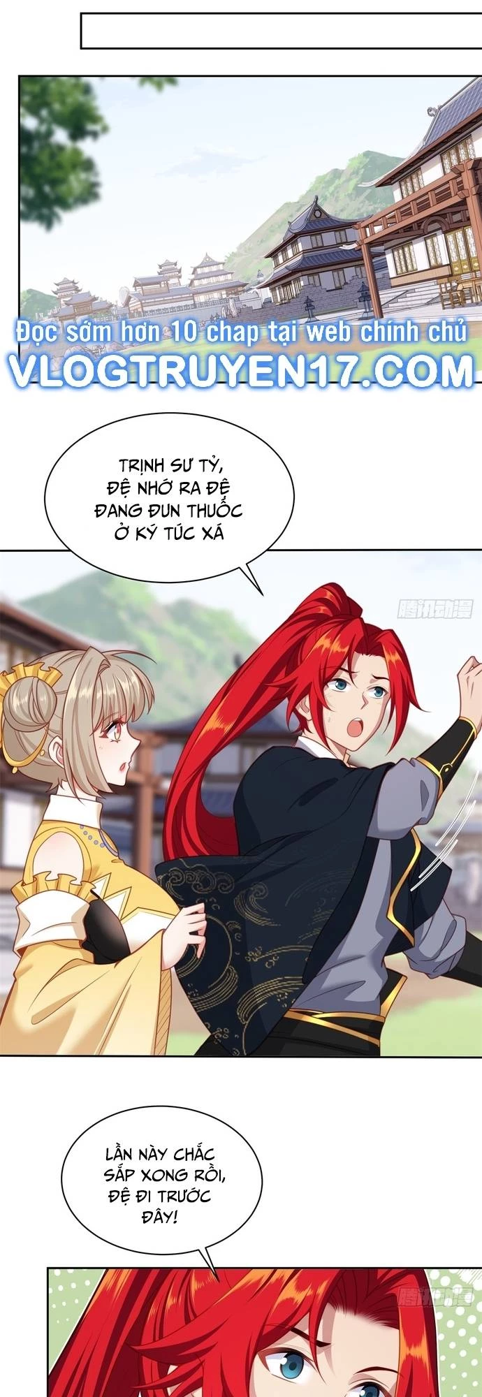 Xuyên Không Thành Npc: Ta Có Lão Bà Che Chở Chapter 3 - Trang 3