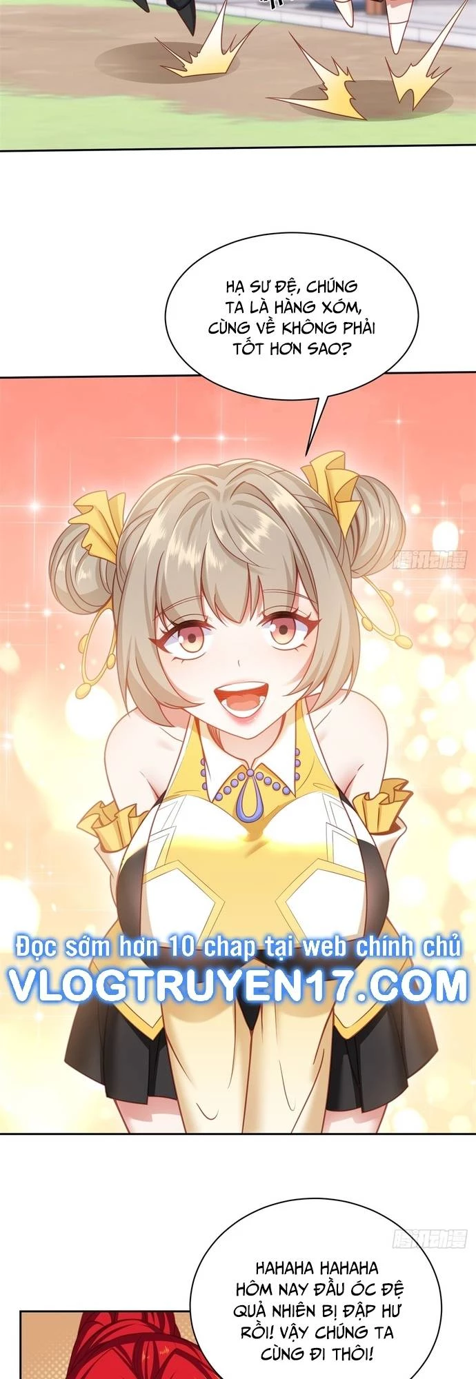 Xuyên Không Thành Npc: Ta Có Lão Bà Che Chở Chapter 3 - Trang 3