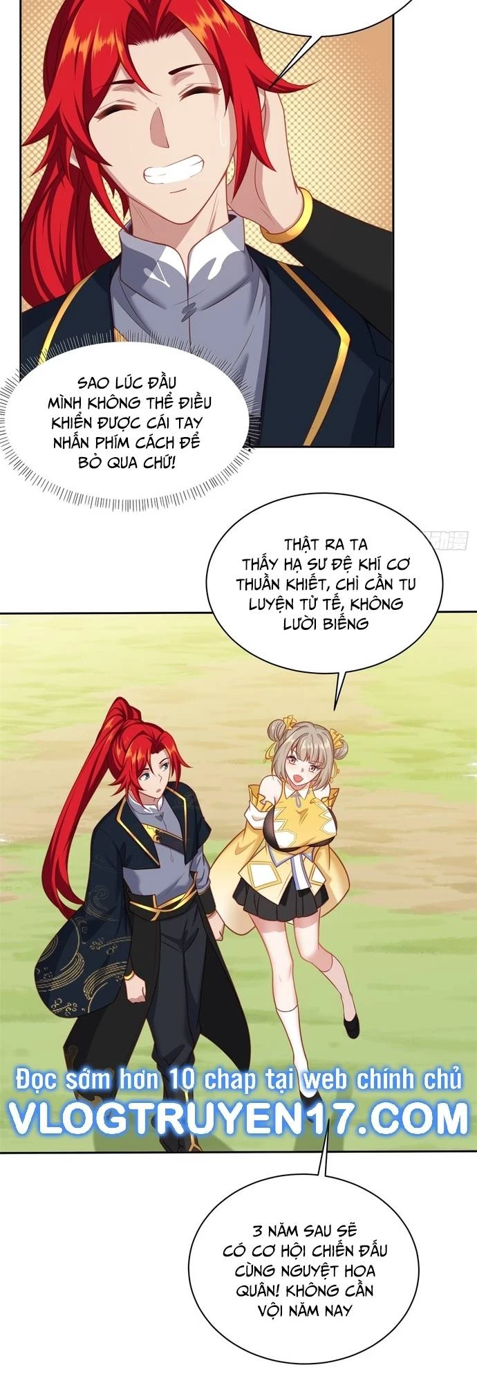 Xuyên Không Thành Npc: Ta Có Lão Bà Che Chở Chapter 3 - Trang 3