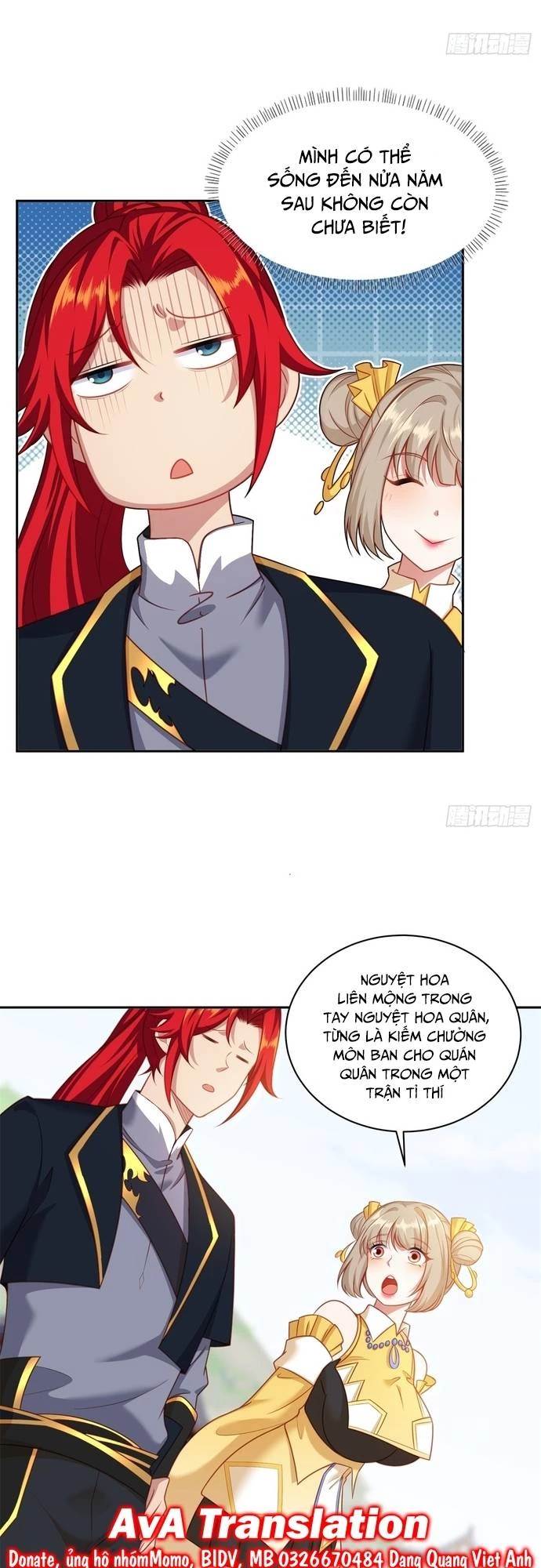 Xuyên Không Thành Npc: Ta Có Lão Bà Che Chở Chapter 3 - Trang 3