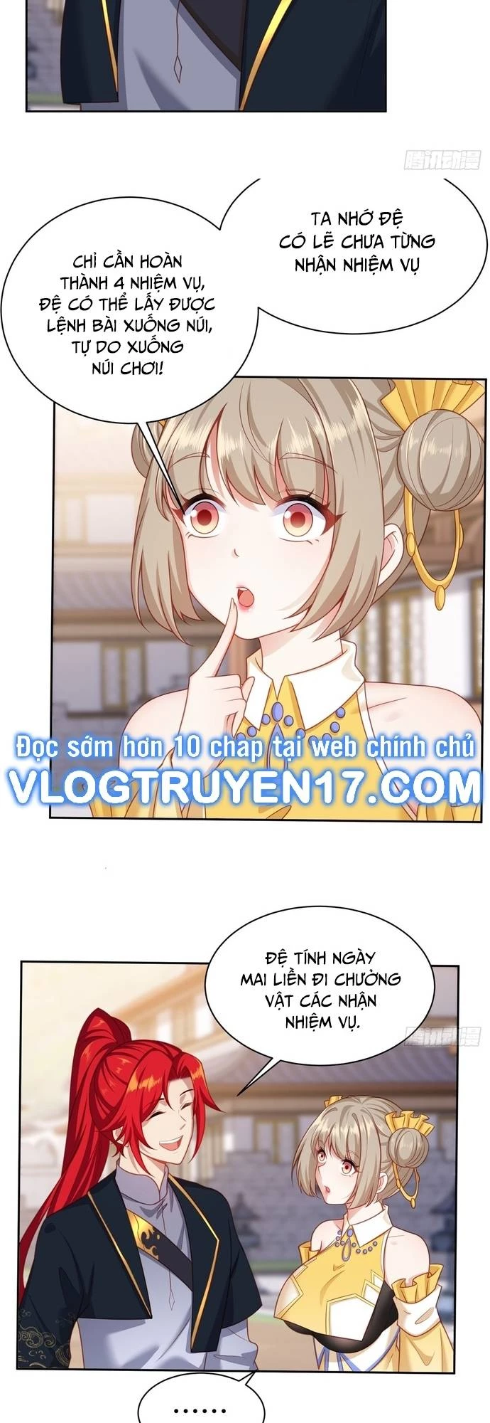 Xuyên Không Thành Npc: Ta Có Lão Bà Che Chở Chapter 3 - Trang 3