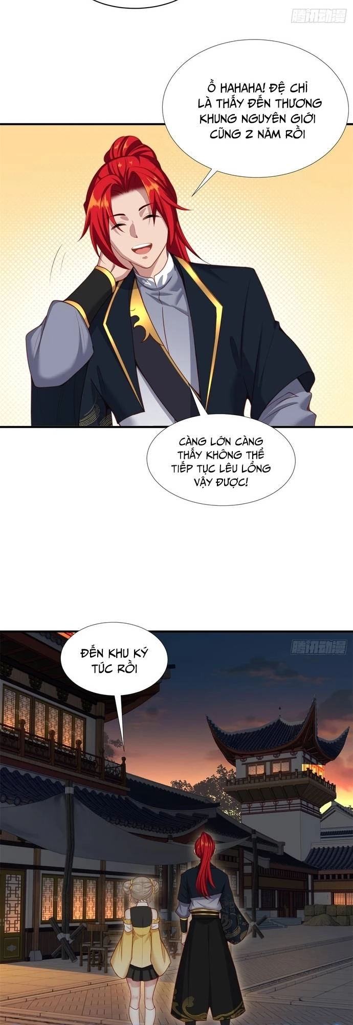 Xuyên Không Thành Npc: Ta Có Lão Bà Che Chở Chapter 3 - Trang 3