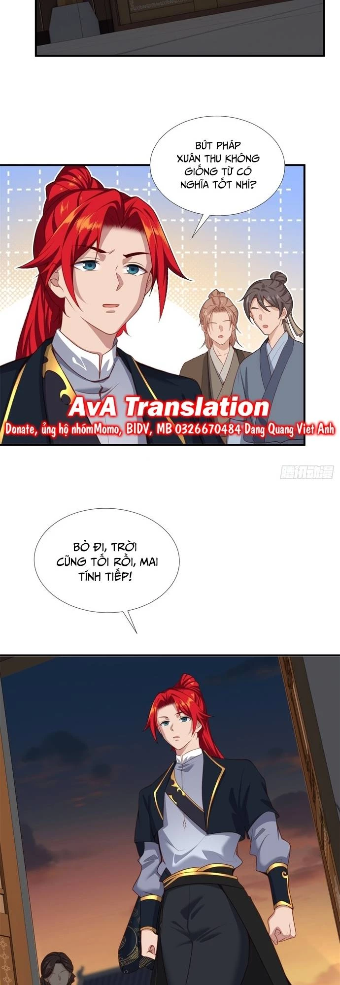 Xuyên Không Thành Npc: Ta Có Lão Bà Che Chở Chapter 3 - Trang 3