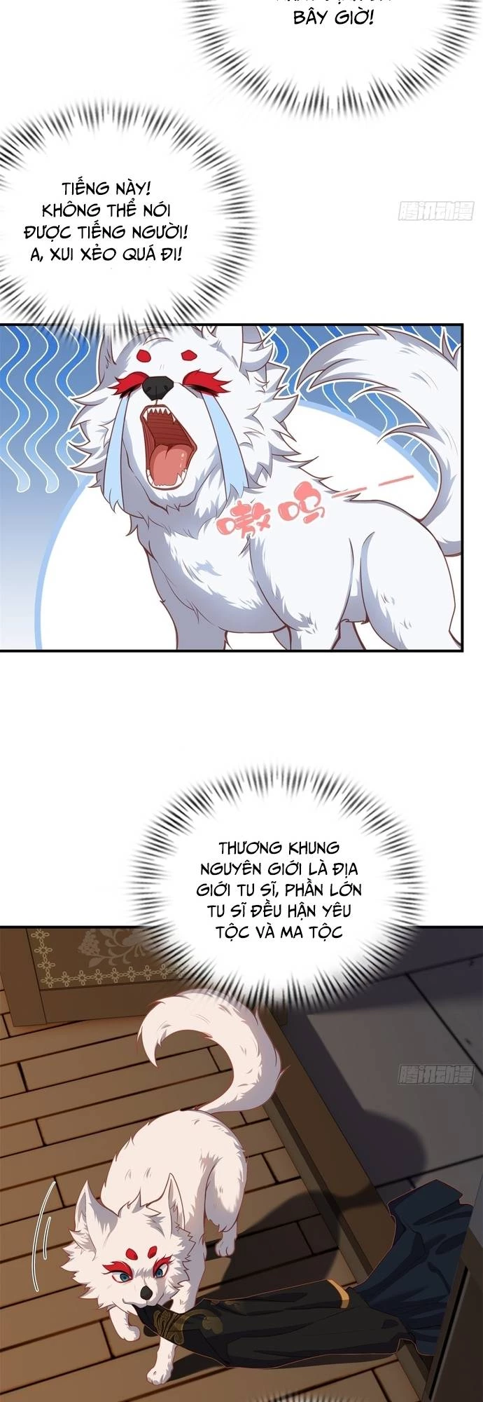 Xuyên Không Thành Npc: Ta Có Lão Bà Che Chở Chapter 3 - Trang 3