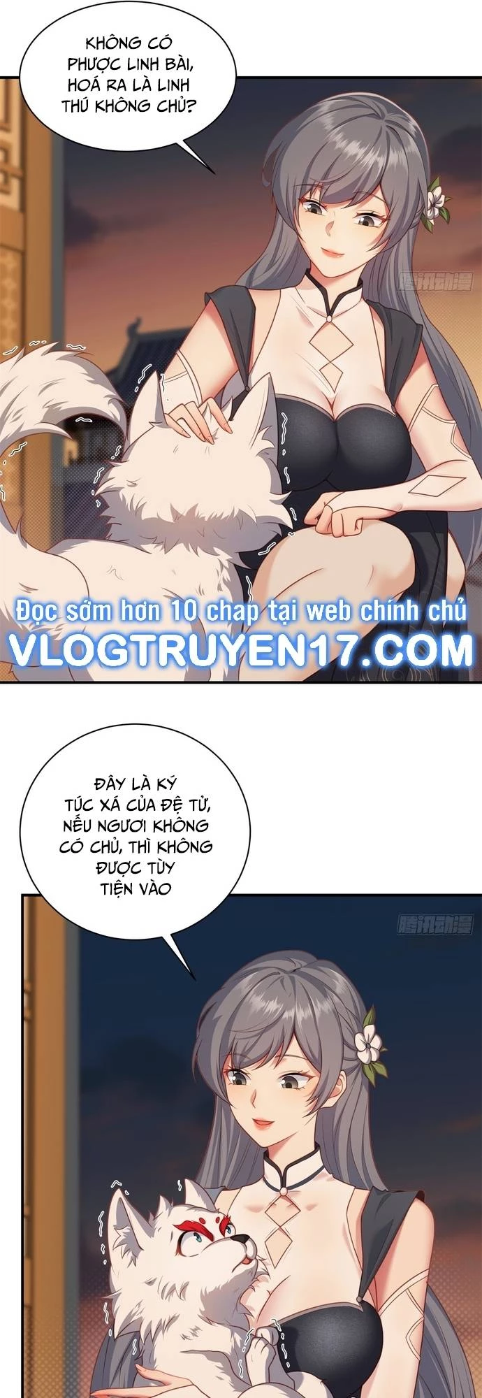 Xuyên Không Thành Npc: Ta Có Lão Bà Che Chở Chapter 3 - Trang 3