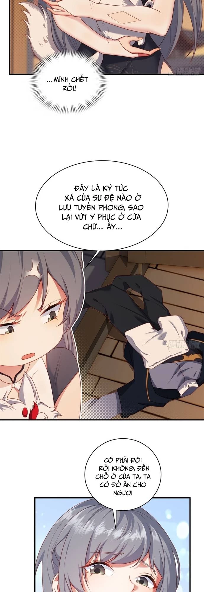 Xuyên Không Thành Npc: Ta Có Lão Bà Che Chở Chapter 3 - Trang 3