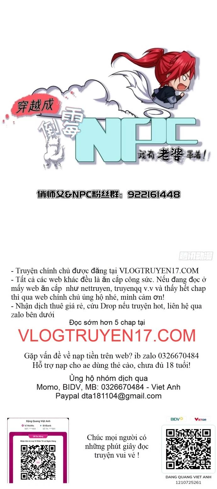 Xuyên Không Thành Npc: Ta Có Lão Bà Che Chở Chapter 3 - Trang 3