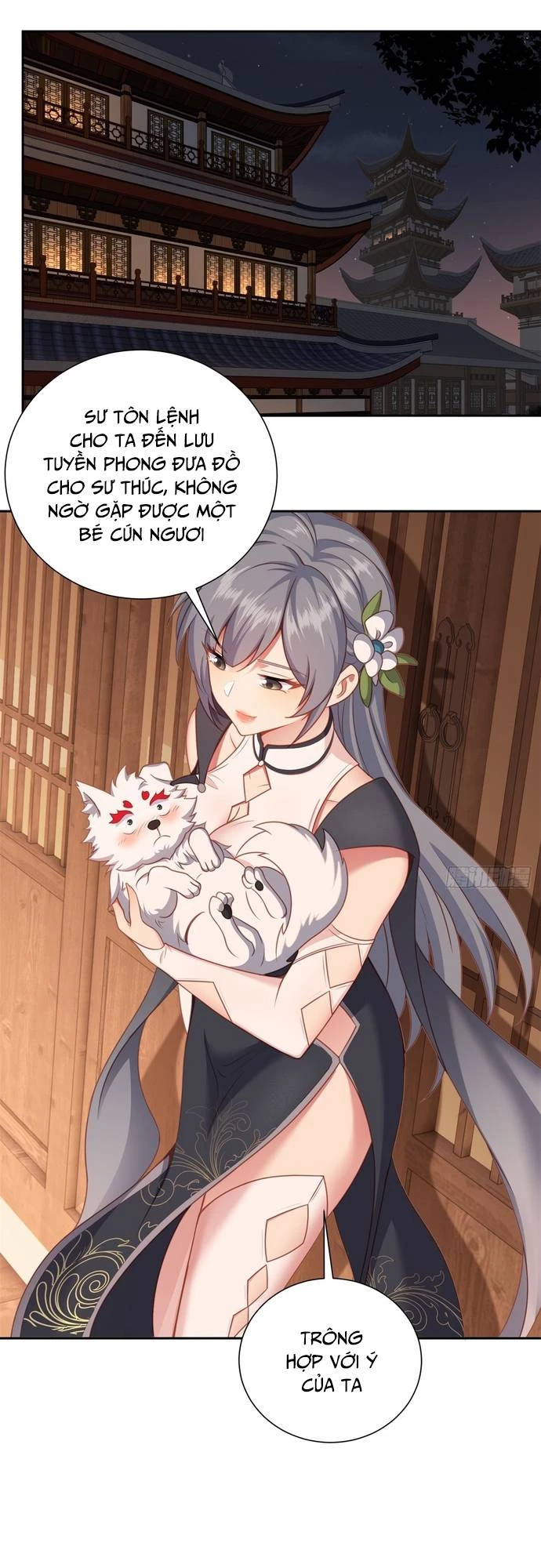 Xuyên Không Thành Npc: Ta Có Lão Bà Che Chở Chapter 4 - Trang 3