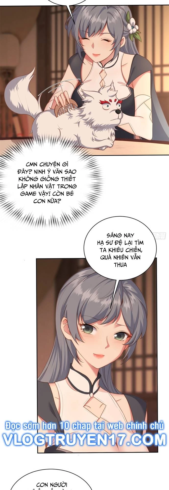 Xuyên Không Thành Npc: Ta Có Lão Bà Che Chở Chapter 4 - Trang 3