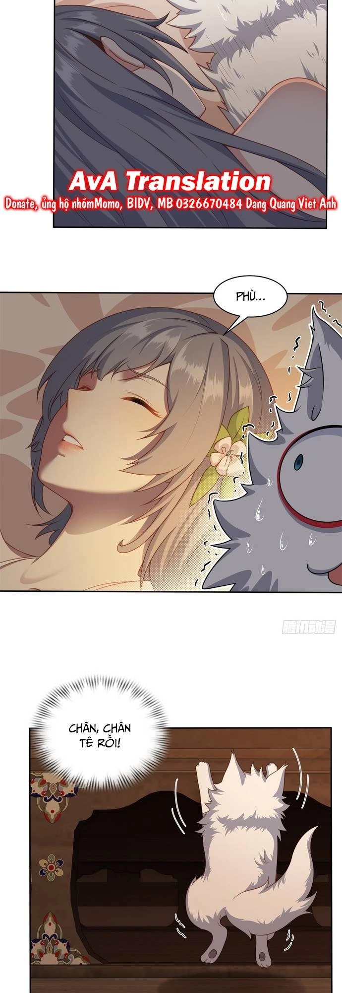 Xuyên Không Thành Npc: Ta Có Lão Bà Che Chở Chapter 4 - Trang 3